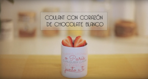 Receta coulant en taza